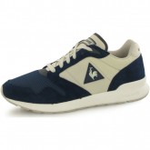 Le Coq Sportif Omega X Nylon/Suede Bleu Chaussures Homme PasCher Fr